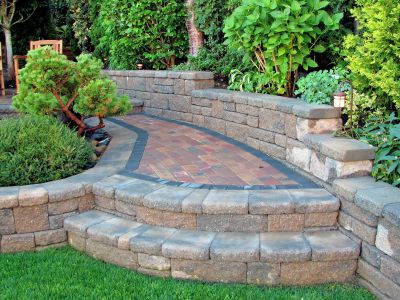 Landscaping with Block Pavers
