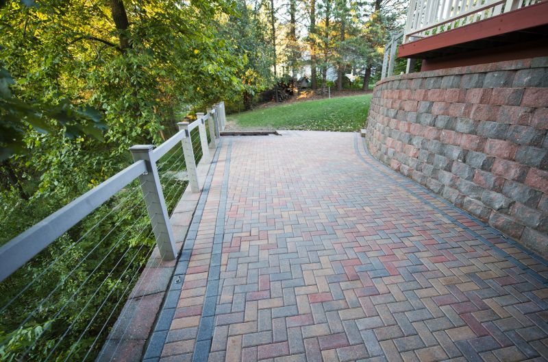 Patio with Block Pavers