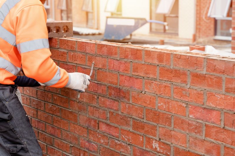 Brick Foundation Installation in Fairfield County, CT