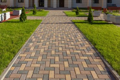 Brick Pavers Installation in Warwick, RI