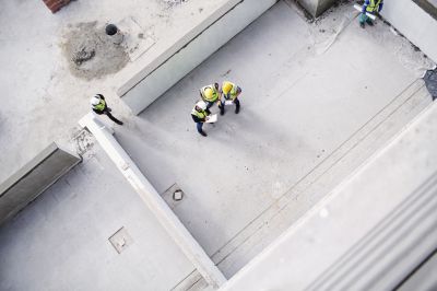 Commercial Slab Installation in Waldorf, MD