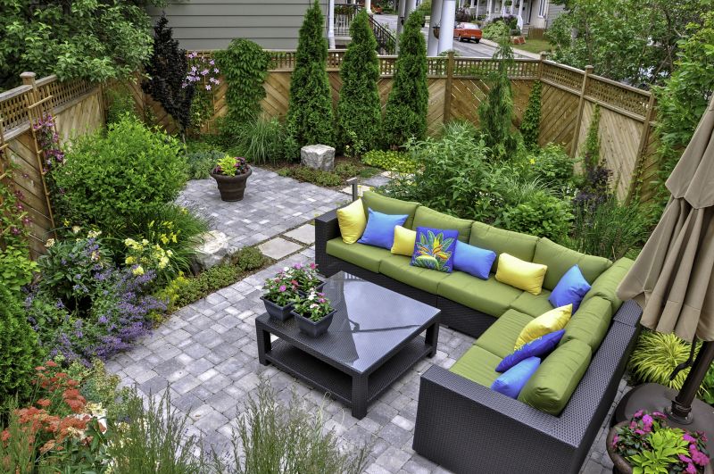 Outdoor Lounge Space