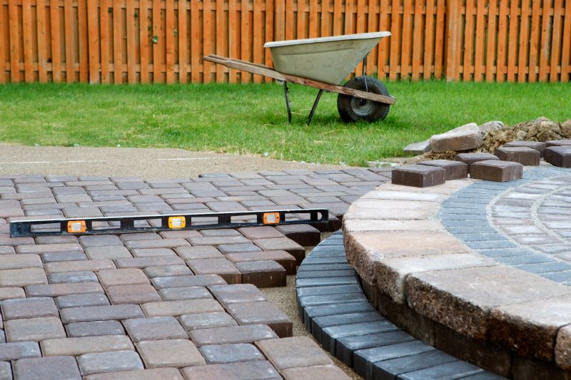 Stylish Paver Layout