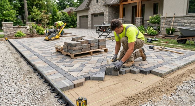 Block Pavers Installation Service