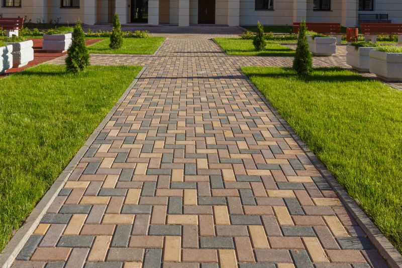 Brick Hardscape Construction in Boston, MA