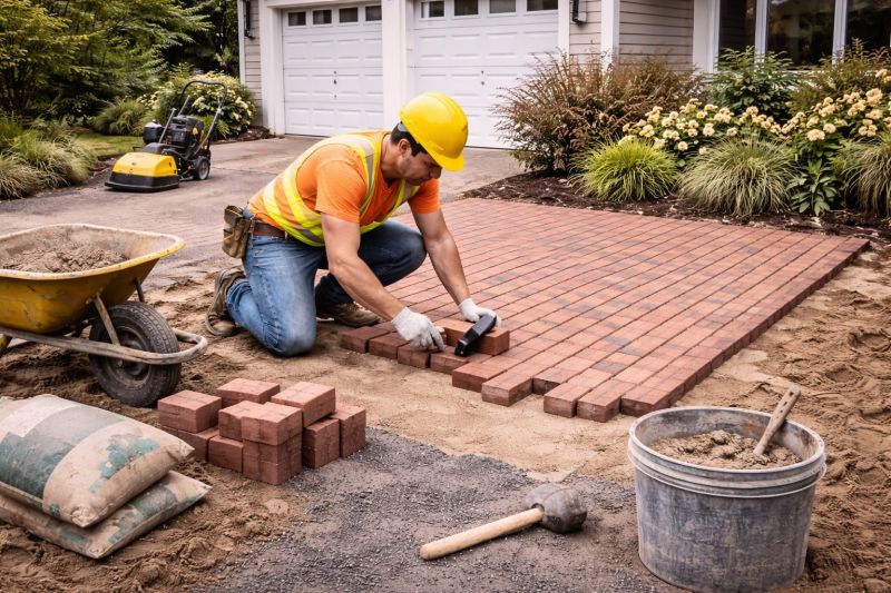 Block Pavers Installation Service