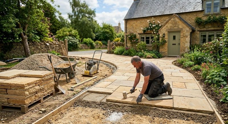 Sandstone Driveway Service in Fort Collins, CO